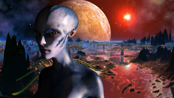 Инопланетный разум на земле