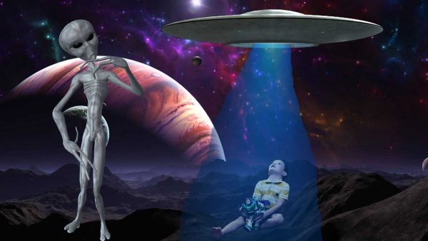 Инопланетный разум на земле