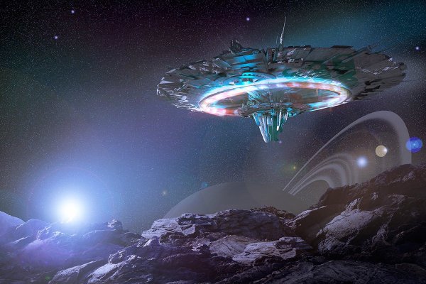 Инопланетяне в космосе