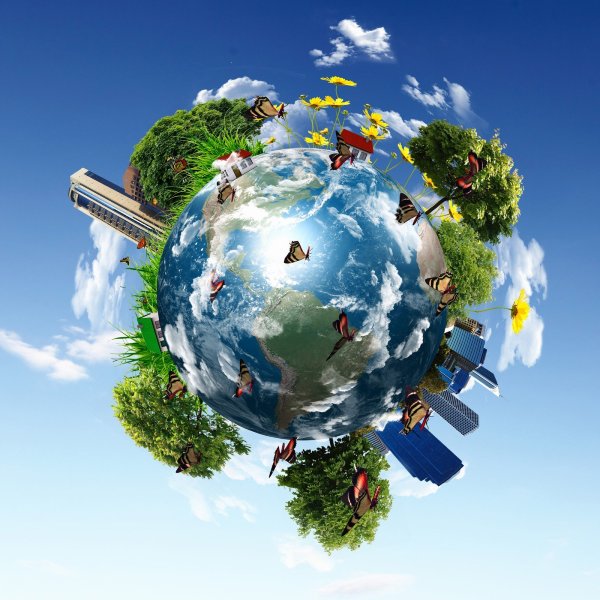 Планета земля