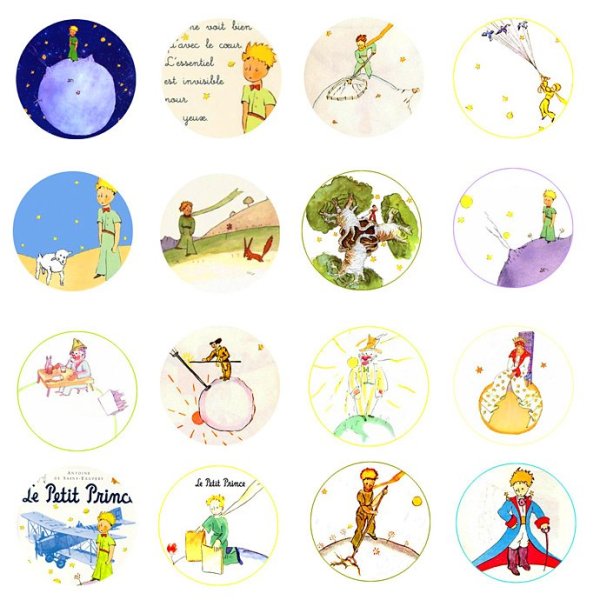 Планеты маленького принца по порядку