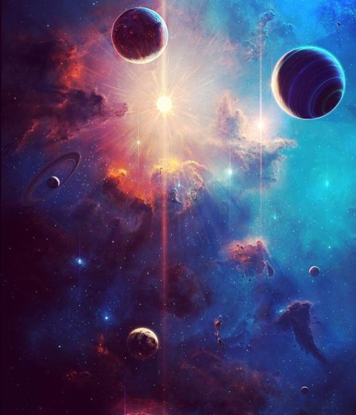Космос планеты