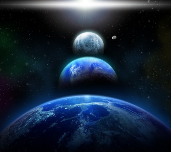 Голубая Планета