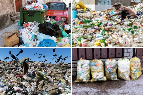 Экология мусор