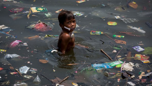 Загрязнение планеты