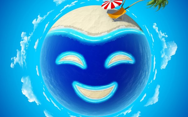 Планета улыбается