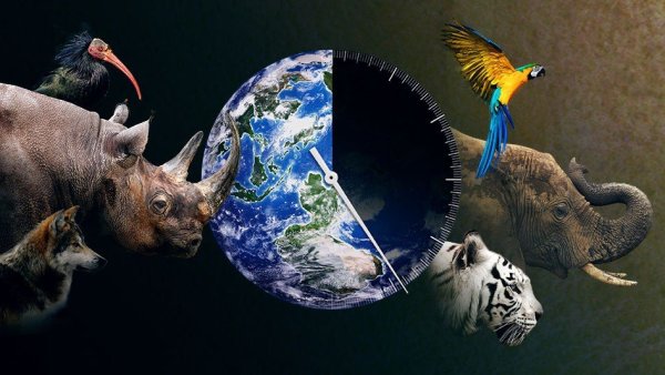 Вымирание Флоры и фауны