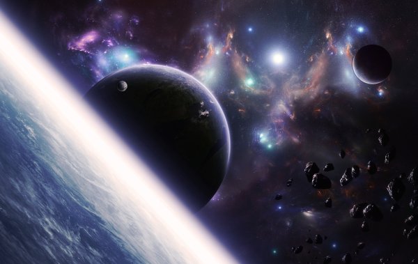 Вселенная планеты