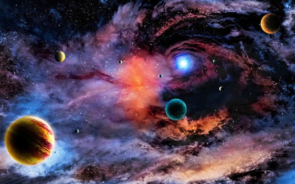 Космос планеты