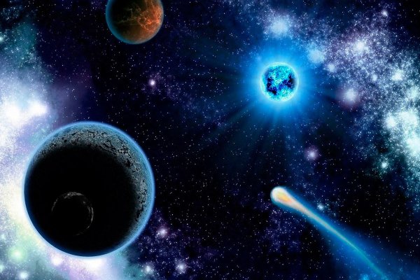 Космос планеты Галактики