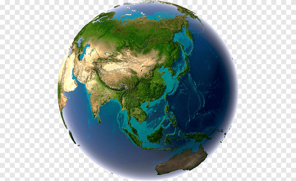 Глобус нашей земли