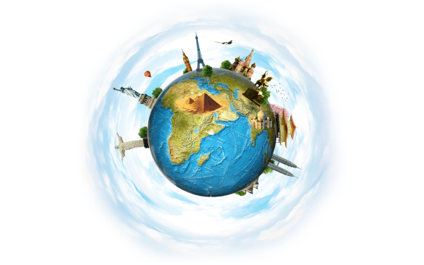 Путешествие по планете