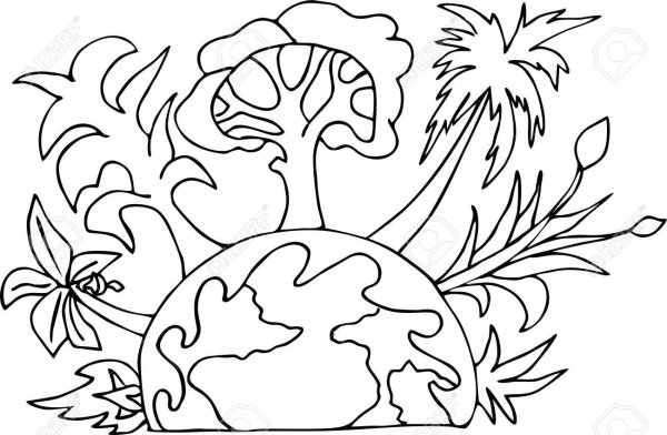 Эко раскраска