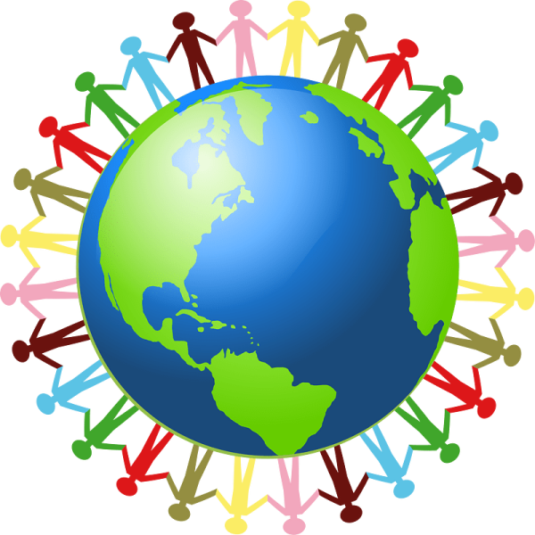 Планета с человечками