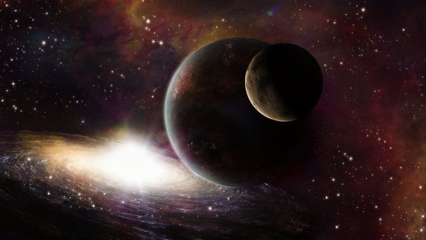 Космос планеты Галактики