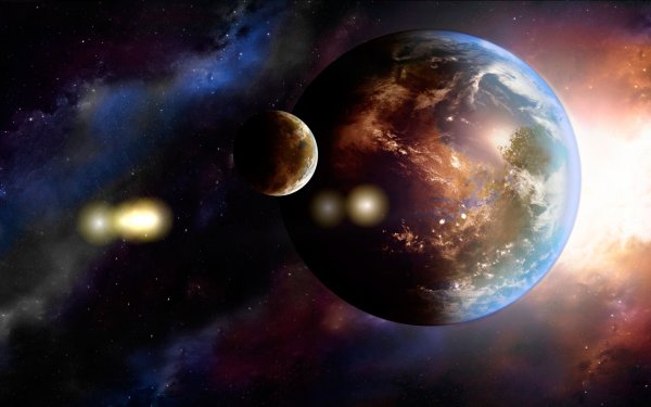 Космос планеты