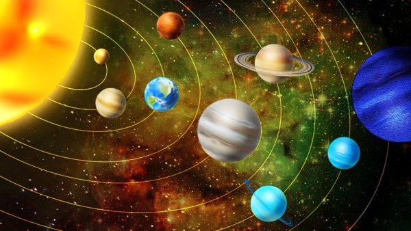 Картина планеты солнечной системы
