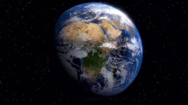Земля из космоса