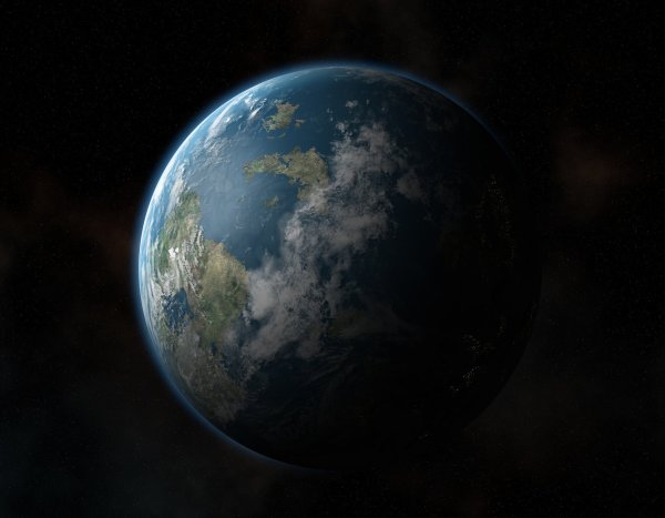 О земле и космосе