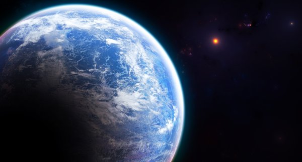 Земля из космоса