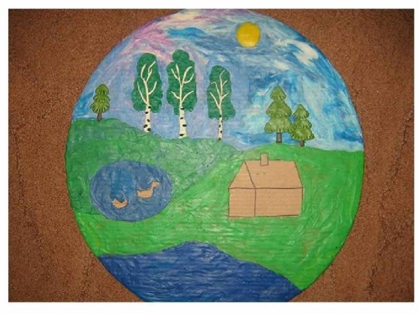 Поделки на тему земля