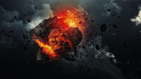 Апокалипсис вулкан метеорит