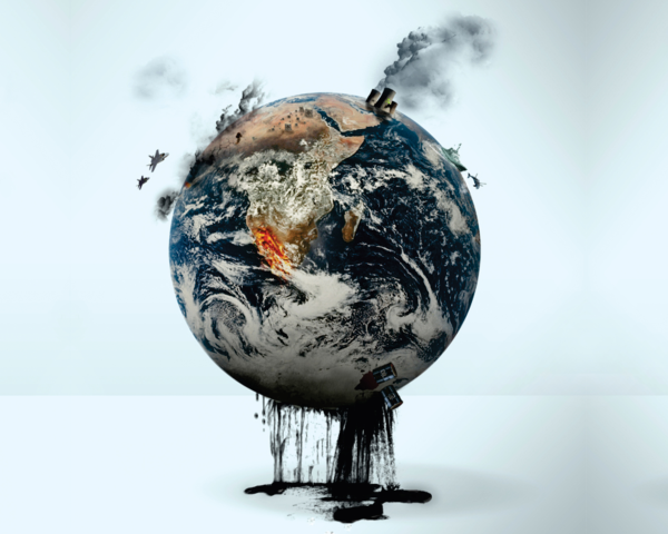 Загрязнение планеты