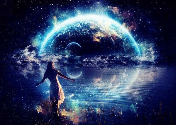 Человек Вселенная космос