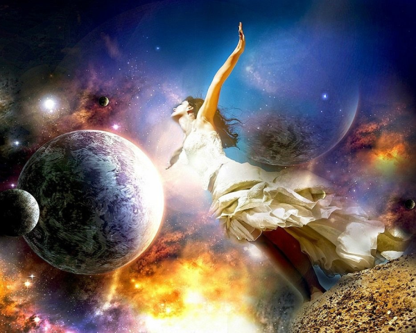 Космическая богиня