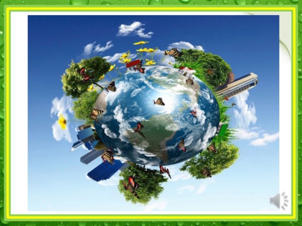 Земля наш дом