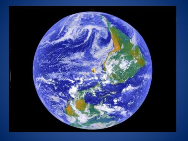 Планета земля наш общий дом