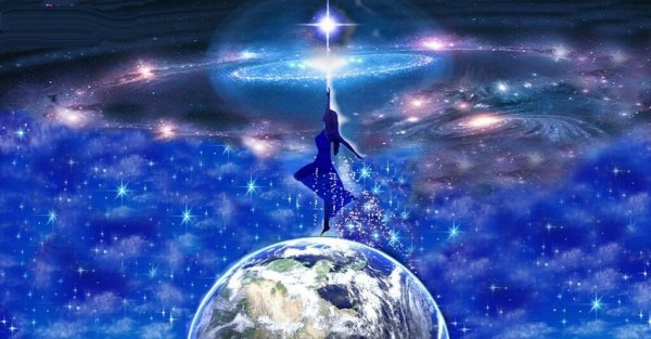 Связь человека с космосом