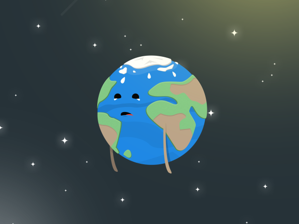 Планета мультяшная