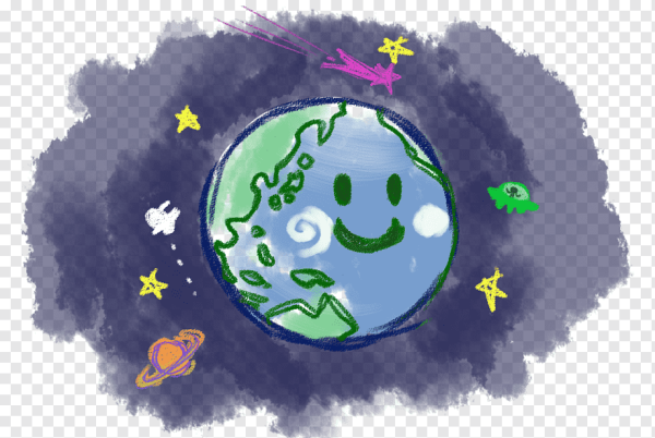 Планета иллюстрация