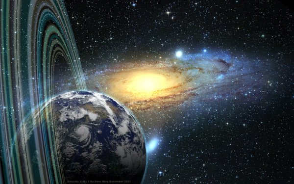 Самые красивые планеты в космосе