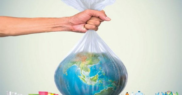 Отказ от полиэтиленовых пакетов
