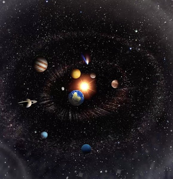 Планеты Галактики Млечный путь