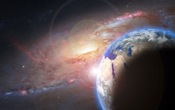 Земля в галактике