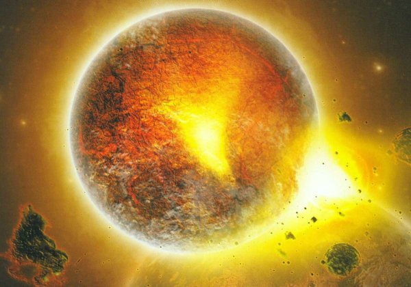 Протопланета Тейя