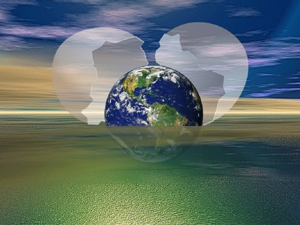 Рождение планеты земля