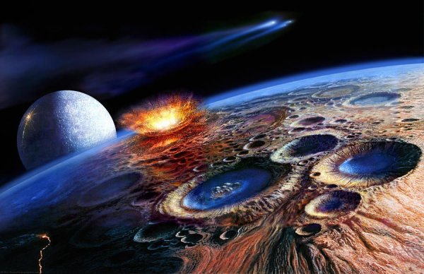 Зарождение планеты земля