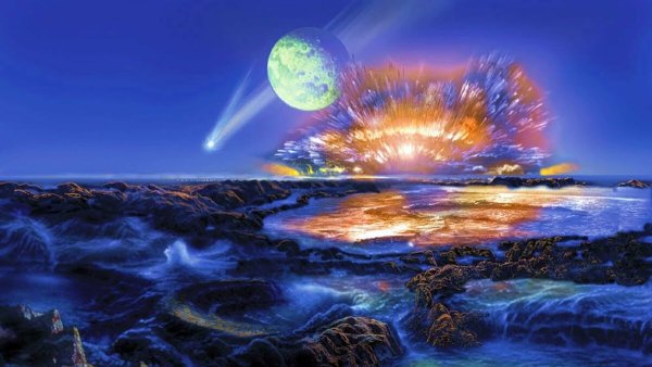 Возникновение жизни на земле