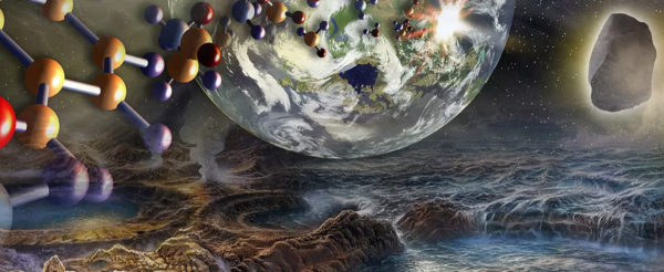 Зарождение жизни на планете земля