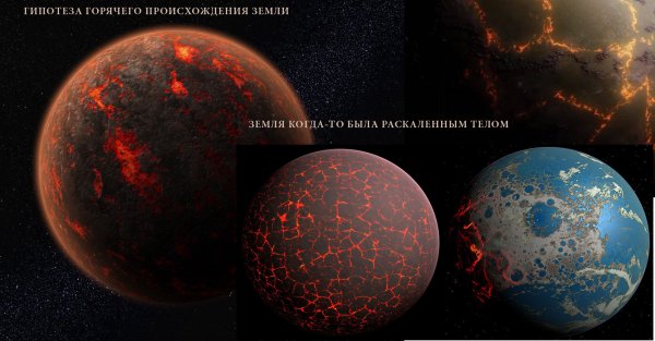 Гипотезы о происхождении земли