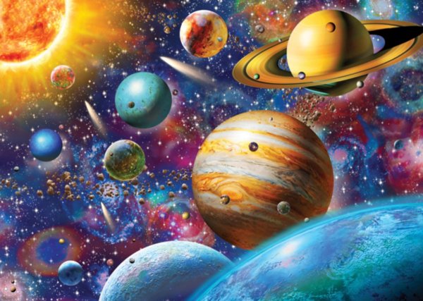 Пазл Касторленд 500 Солнечная система