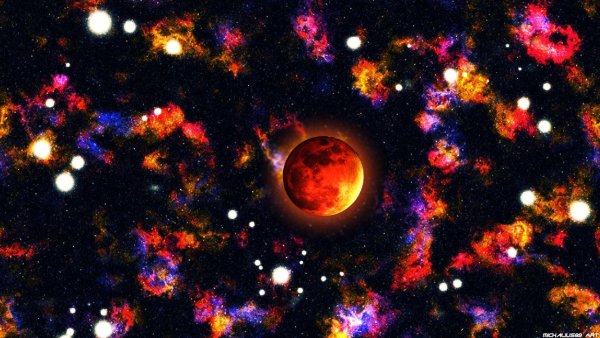 Вселенная звезды планеты