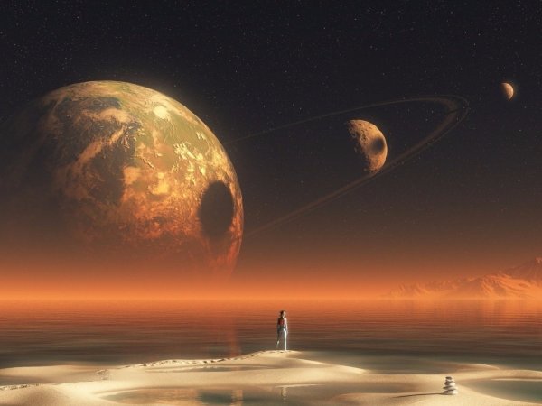 Чужая Планета