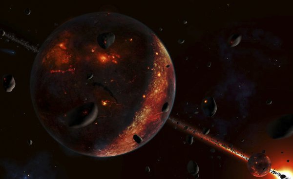 Происхождение земли