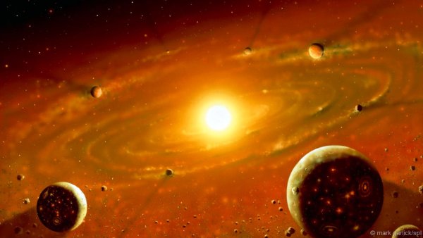 Рождение солнечной системы