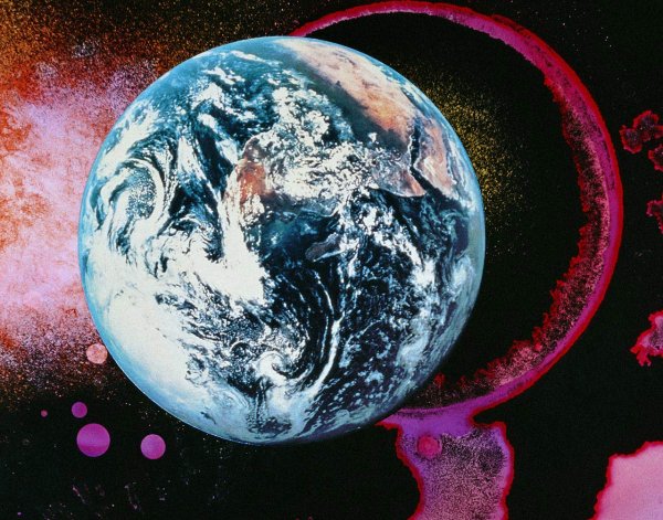 Зарождение планеты земля